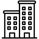 Erdgeschoss bis 4. Obergeschoss