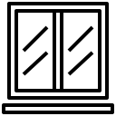 Aluminiumfensterrahmen